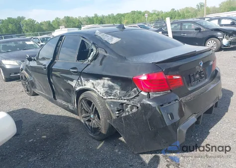 2013 BMW 535I z USA, uszkodzony, nr VIN WBAFR7C52DC829279